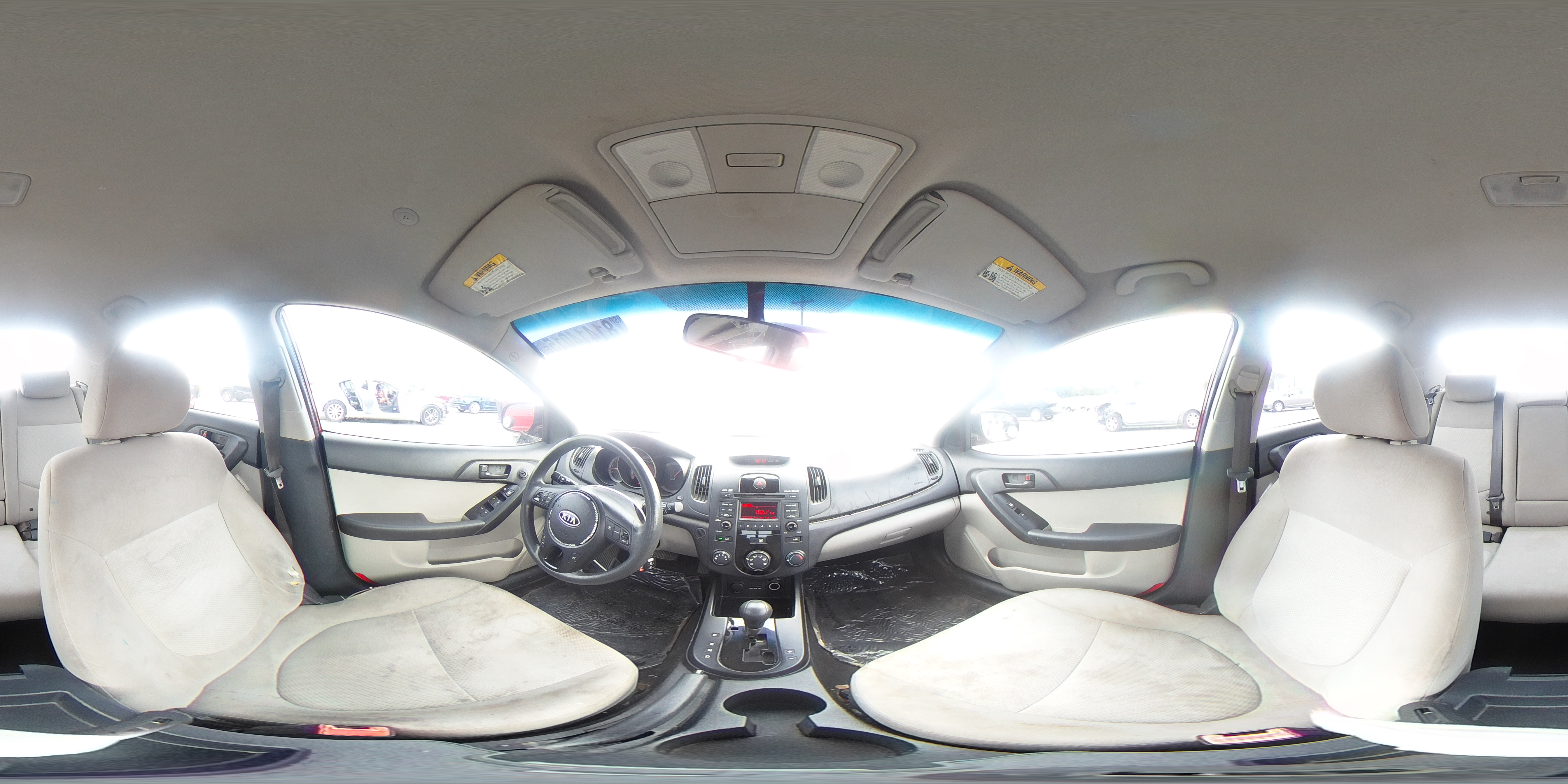 2010 Kia Forte Ex VIN: KNAFU4A26A5061196 Lot: 81414015