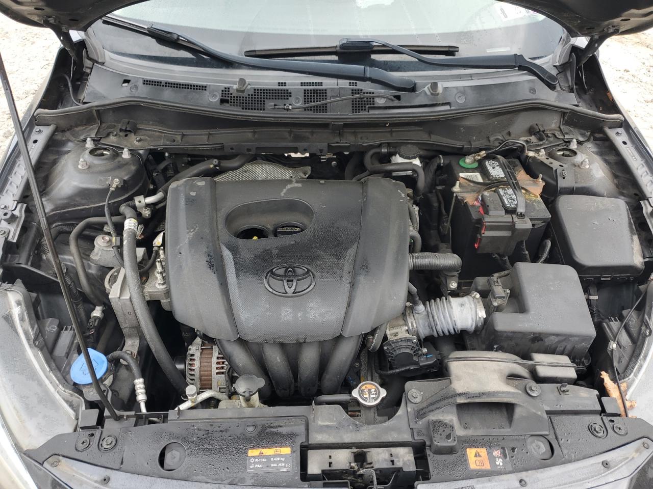 2017 Toyota Yaris Ia VIN: 3MYDLBYV1HY181634 Lot: 71963585