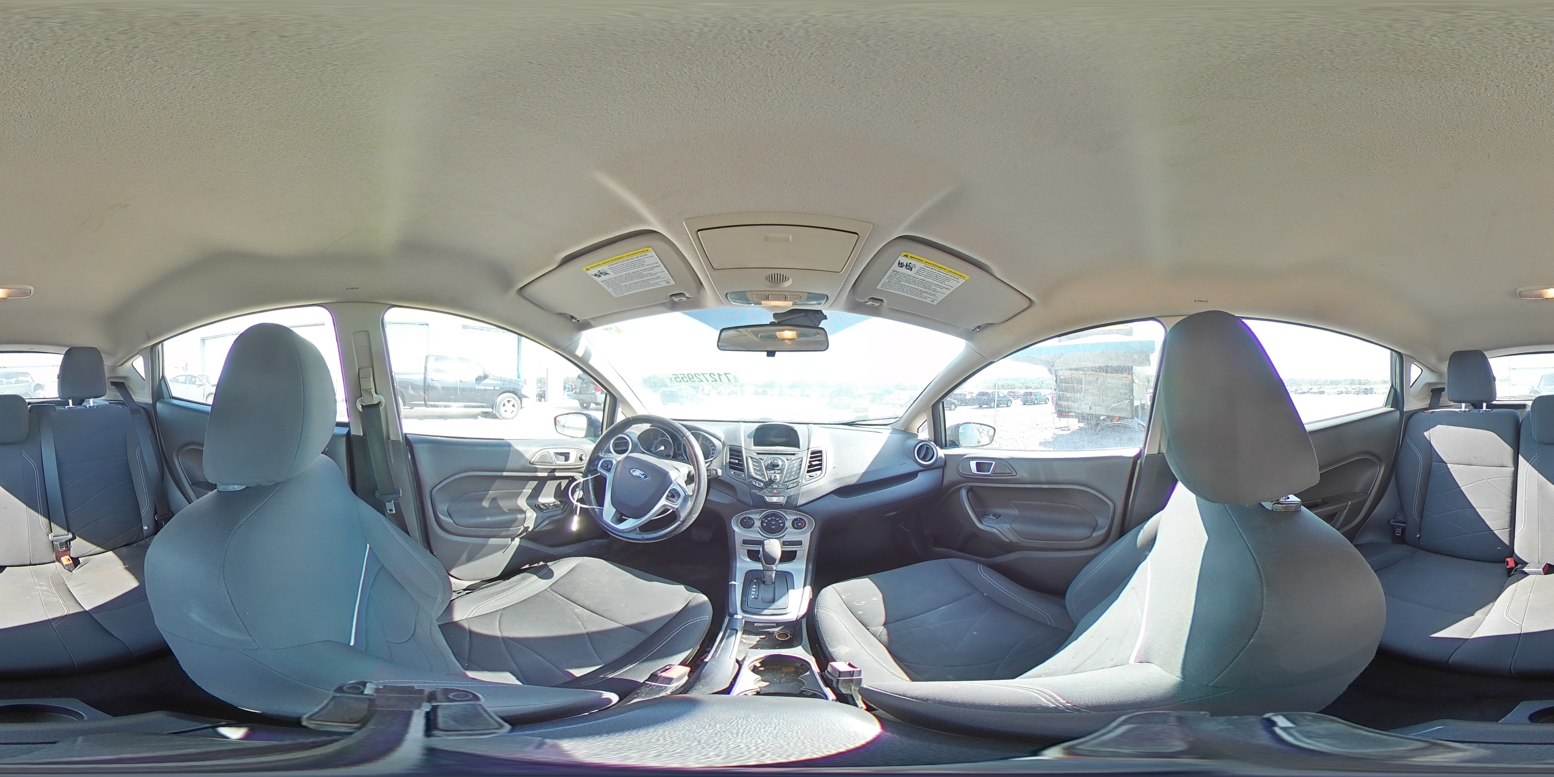 2014 Ford Fiesta Se VIN: 3FADP4EJ4EM145722 Lot: 71272955