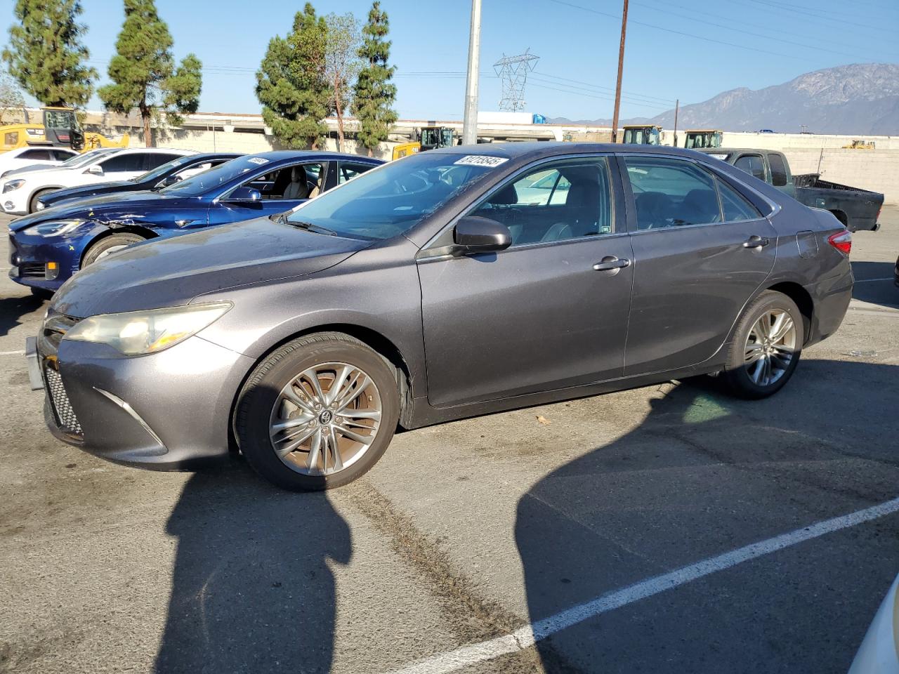 2015 Toyota Camry Le