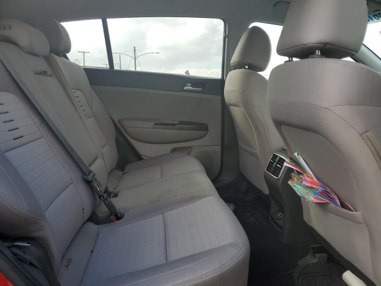 2018 Kia Sportage Lx VIN: KNDPM3ACXJ7392376 Lot: 84619105