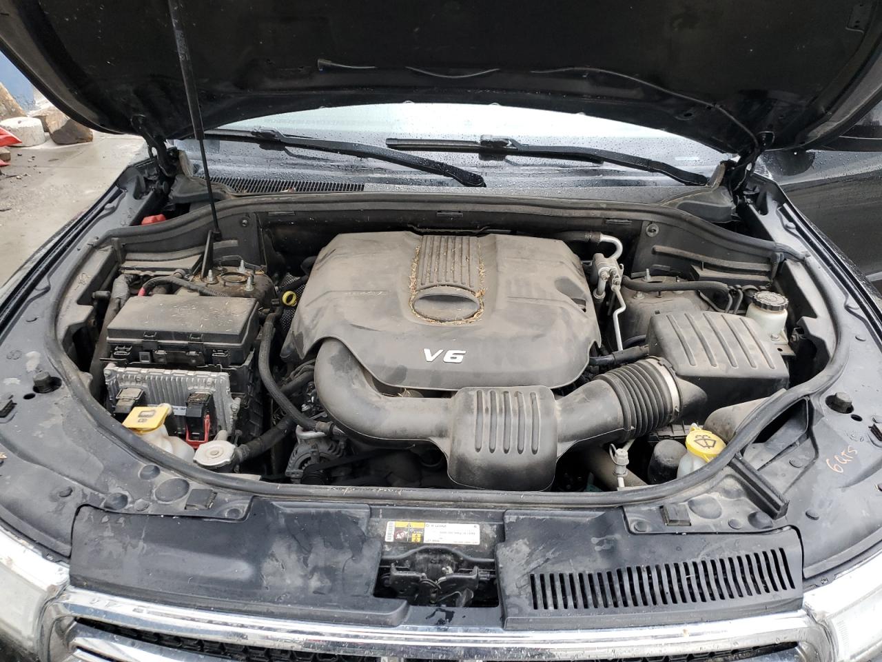 2015 Dodge Durango Sxt VIN: 1C4RDJAG6FC203172 Lot: 81676485