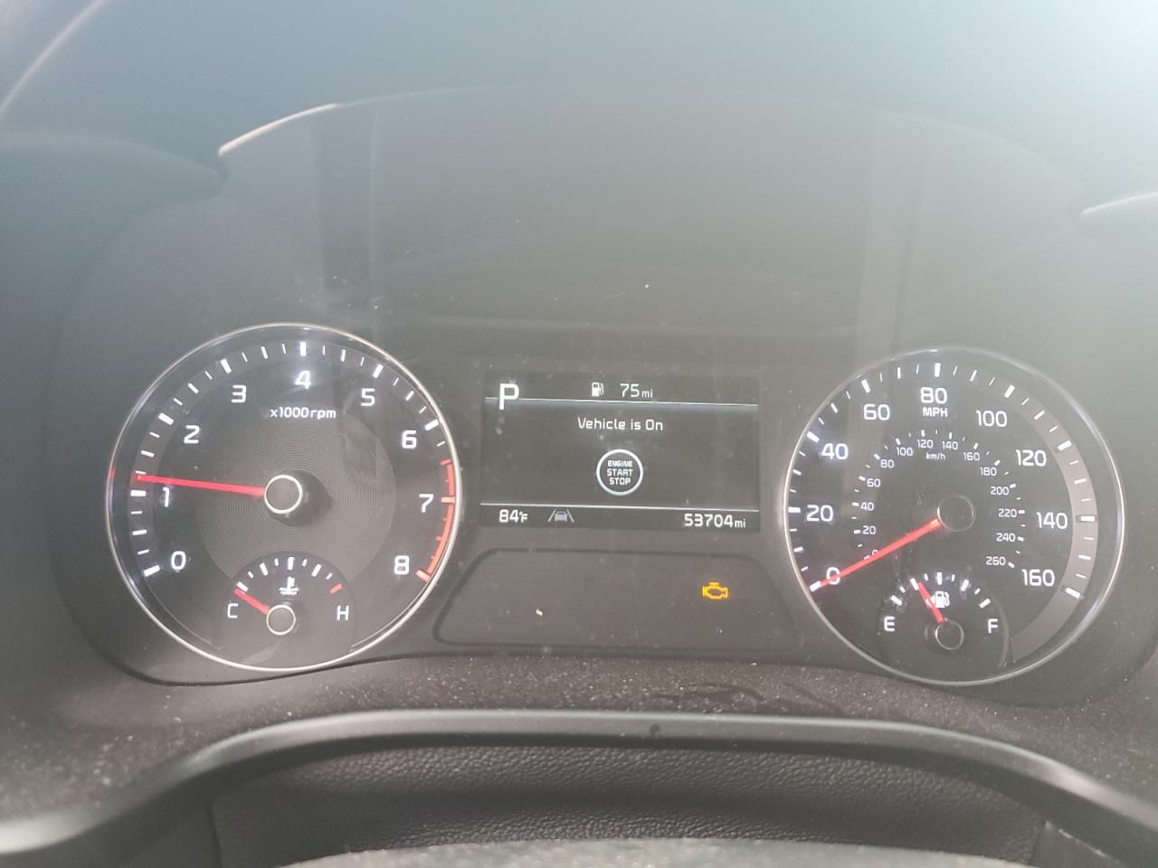 2022 Kia Forte Gt Line VIN: 3KPF54AD6NE486655 Lot: 80492895