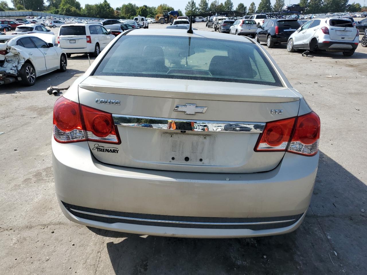 2013 Chevrolet Cruze Ltz VIN: 1G1PG5SB5D7286651 Lot: 81876485
