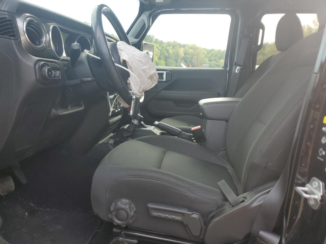 2022 Jeep Wrangler Unlimited Sahara VIN: 1C4HJXEG3NW120684 Lot: 80359425