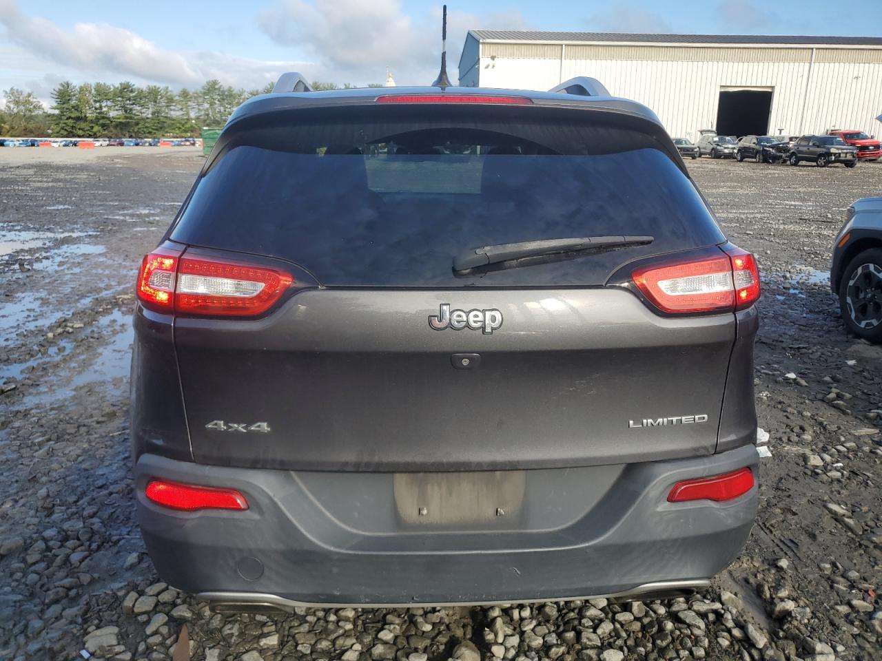 2015 Jeep Cherokee Limited VIN: 1C4PJMDS9FW779242 Lot: 81043155