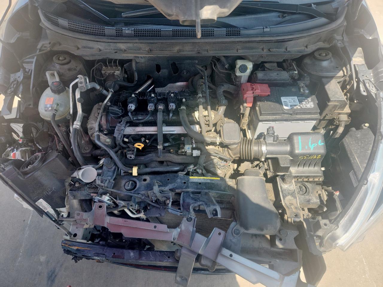 2019 Nissan Kicks S VIN: 3N1CP5CU7KL482611 Lot: 71858485