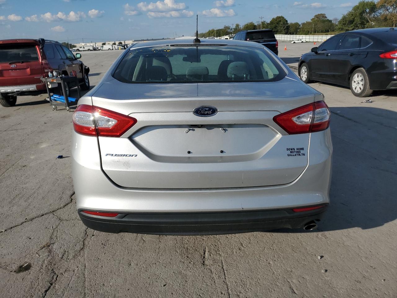 2016 Ford Fusion S VIN: 1FA6P0G77G5126755 Lot: 84699015