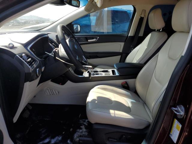 FORD EDGE 2021 Бордовый