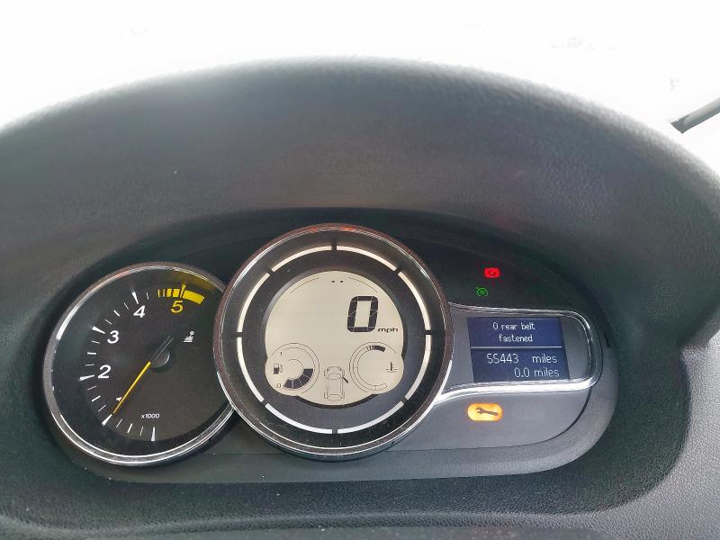 2015 RENAULT MEGANE DYNAMIQUE TOMTOM