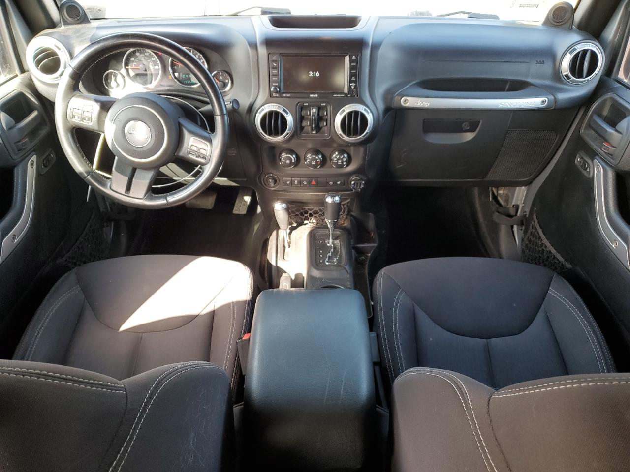2013 Jeep Wrangler Unlimited Sahara VIN: 1C4HJWEG6DL625046 Lot: 80894645