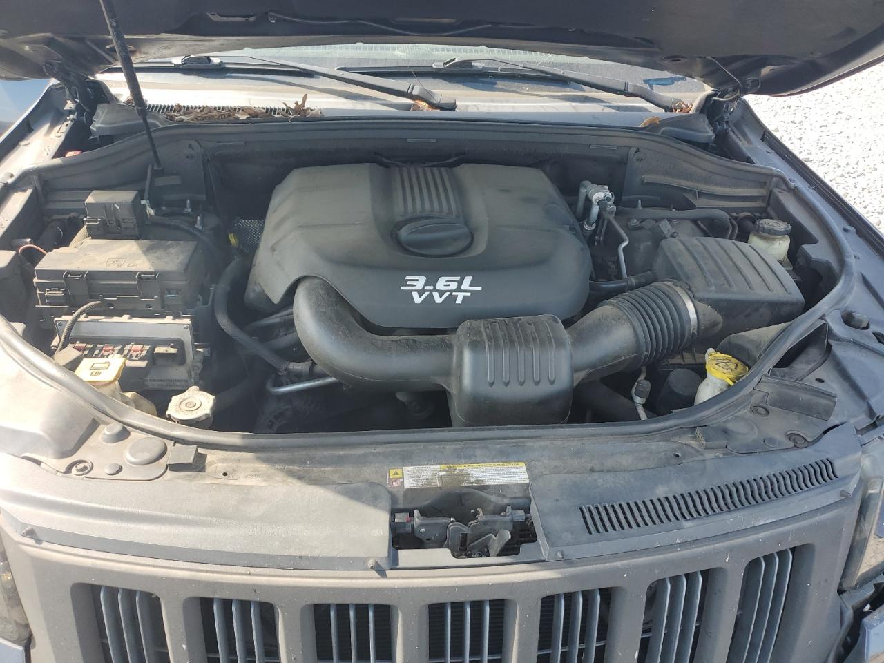 2012 Jeep Grand Cherokee Laredo VIN: 1C4RJFAG1CC318778 Lot: 81851565