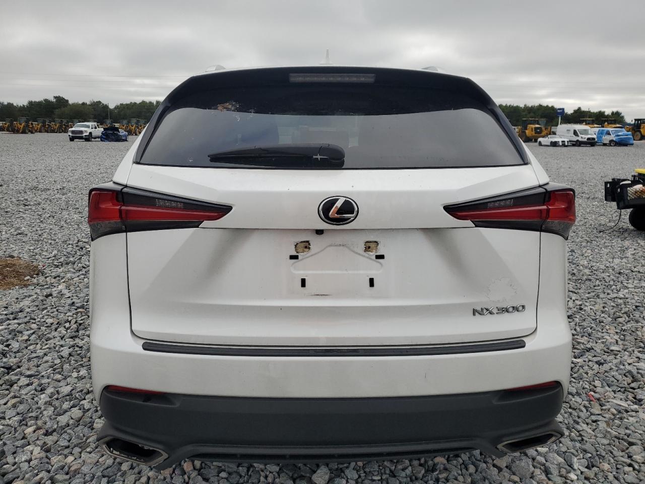 2020 Lexus Nx 300 Base VIN: JTJAARBZ3L5017574 Lot: 84535135