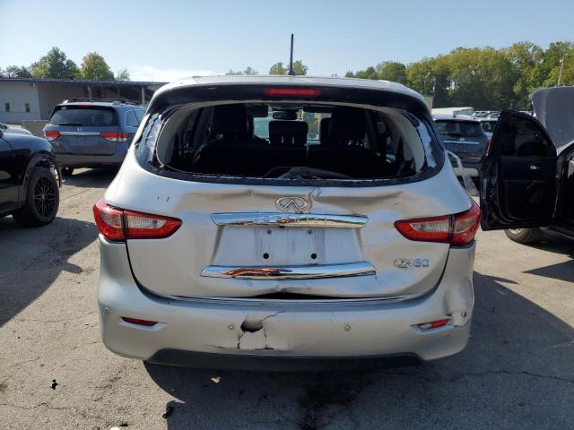 Parquets INFINITI QX60 2014 Srebrny