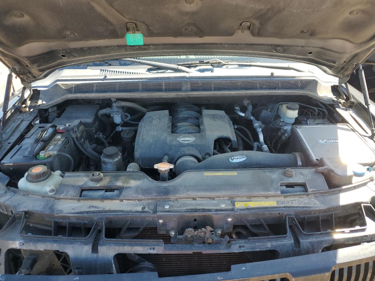 2005 Nissan Titan Xe VIN: 1N6AA07B45N552942 Lot: 80020155