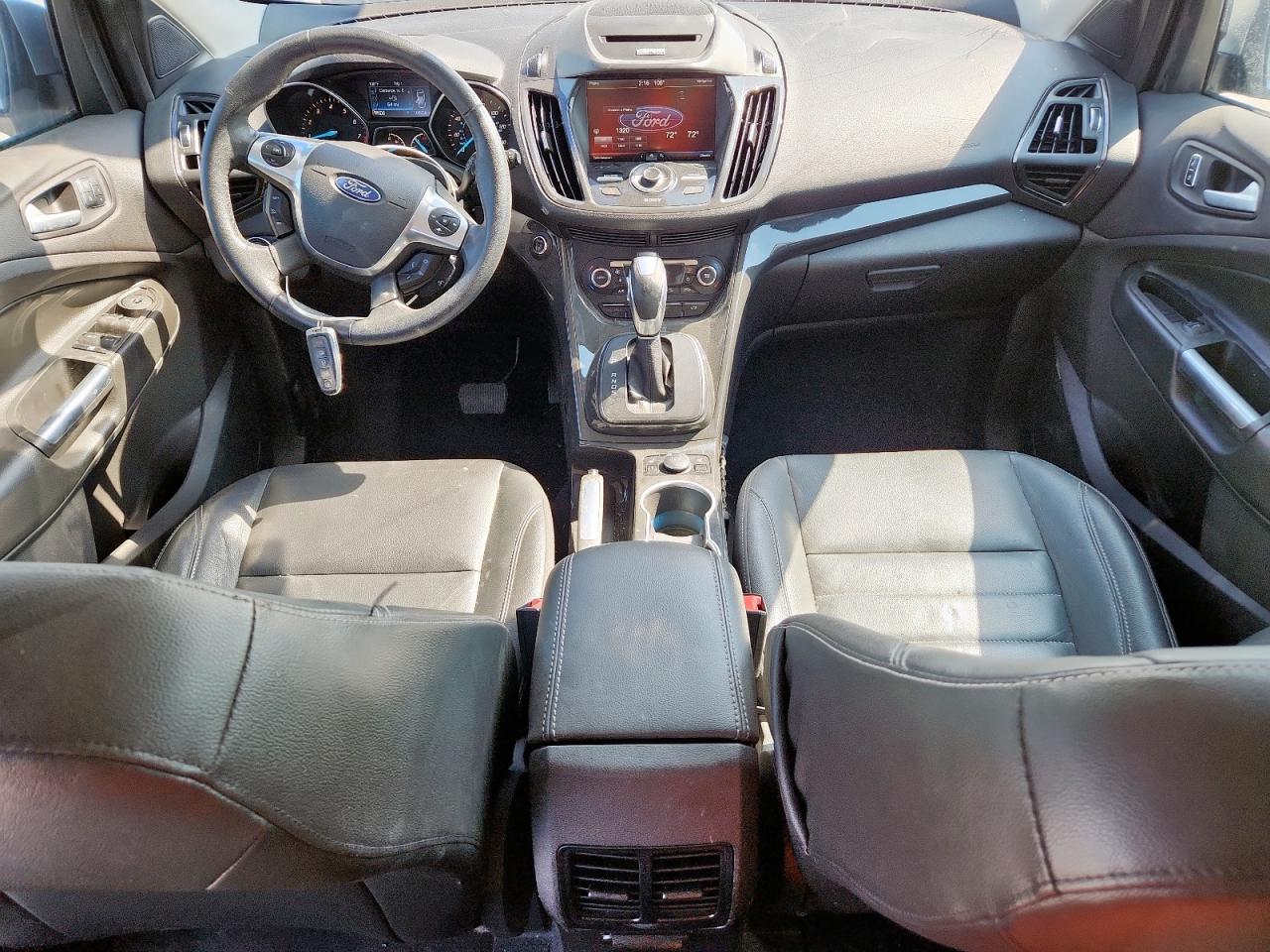 2014 Ford Escape Titanium VIN: 1FMCU0JX7EUE21660 Lot: 71775275