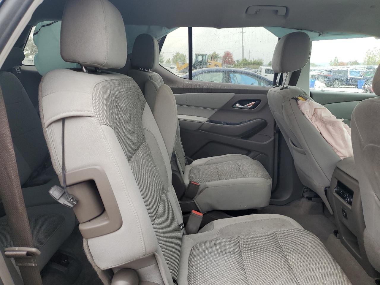 2019 Chevrolet Traverse Lt VIN: 1GNEVGKW7KJ220001 Lot: 81701125