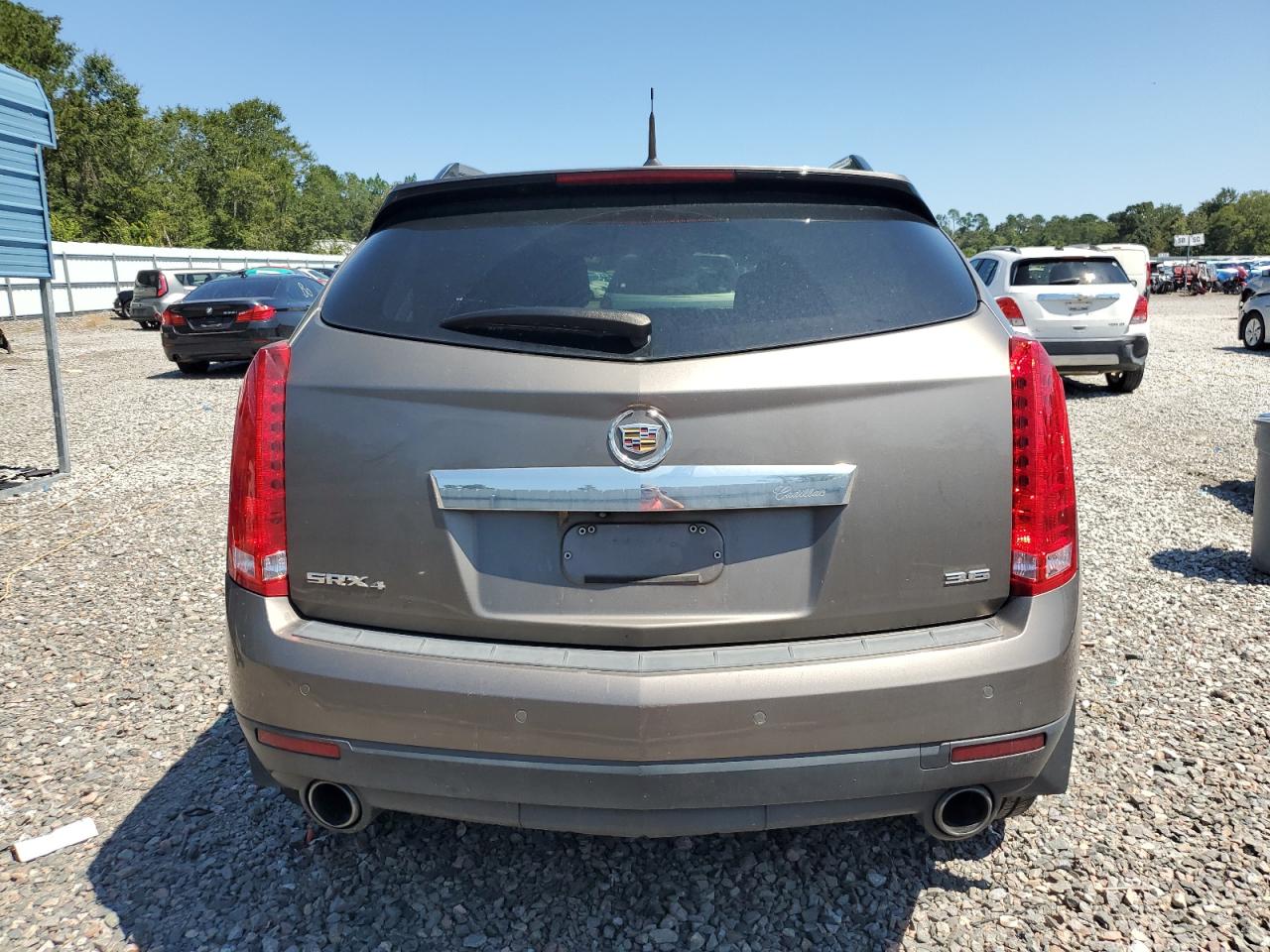 2012 Cadillac Srx Luxury Collection VIN: 3GYFNDE38CS551936 Lot: 71816105