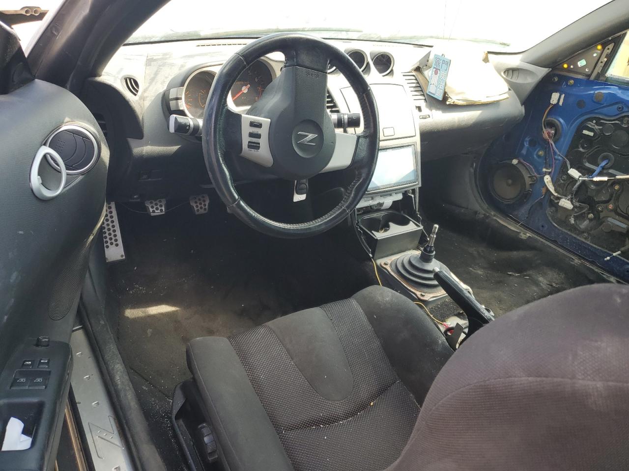 2004 Nissan 350Z Coupe VIN: JN1AZ34E94T061162 Lot: 84246005