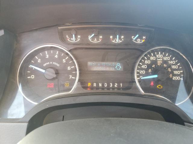 2012 FORD F150 SUPERCREW  