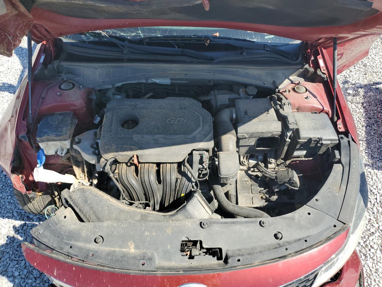 2018 Kia Optima Lx VIN: 5XXGT4L39JG240747 Lot: 84545625