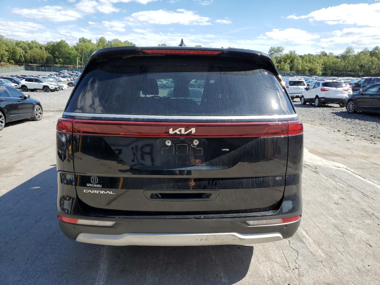 2023 Kia Carnival Lx VIN: KNDNB4H34P6193783 Lot: 80098505