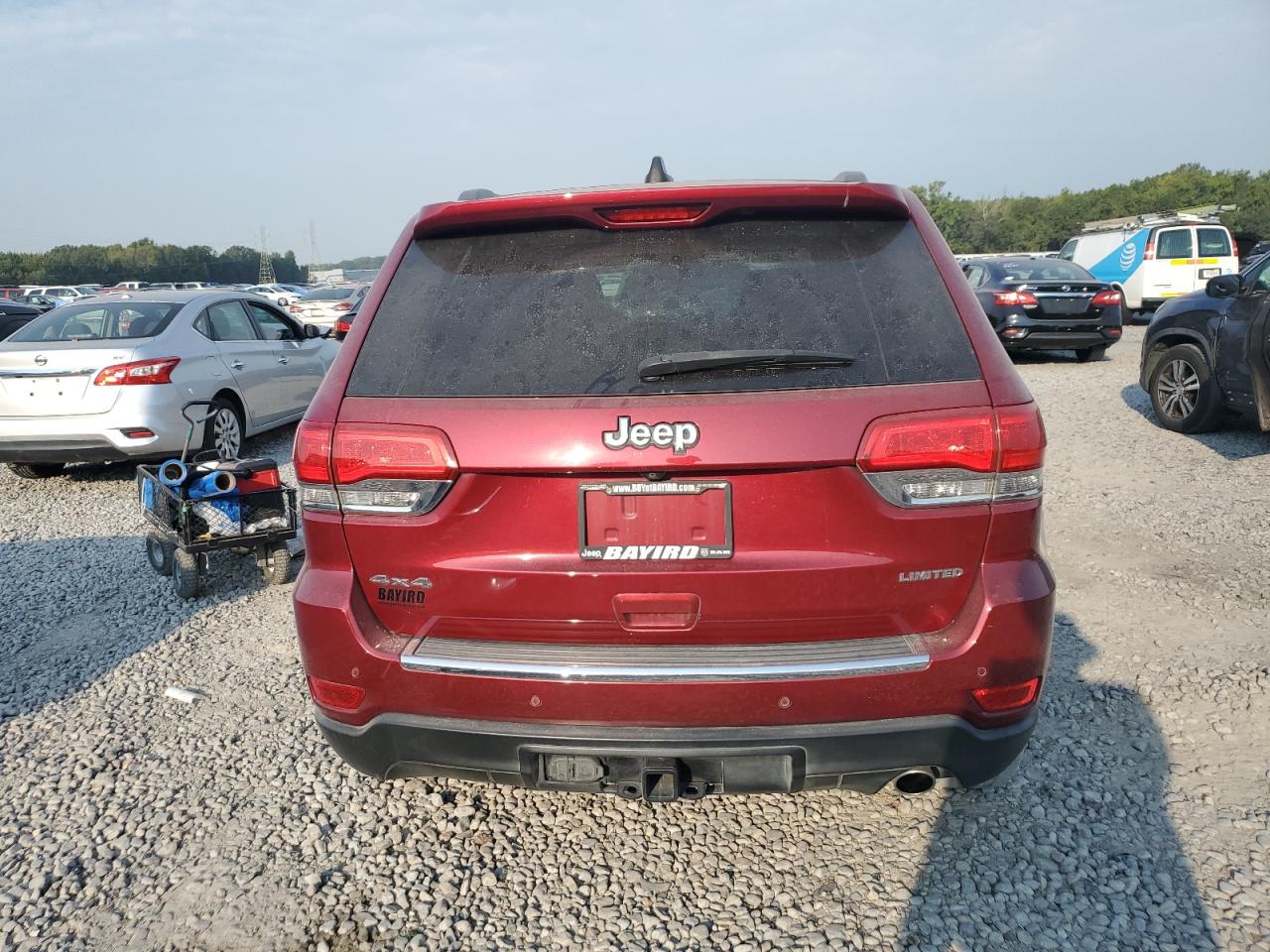 2015 Jeep Grand Cherokee Limited VIN: 1C4RJFBG9FC949040 Lot: 84921635