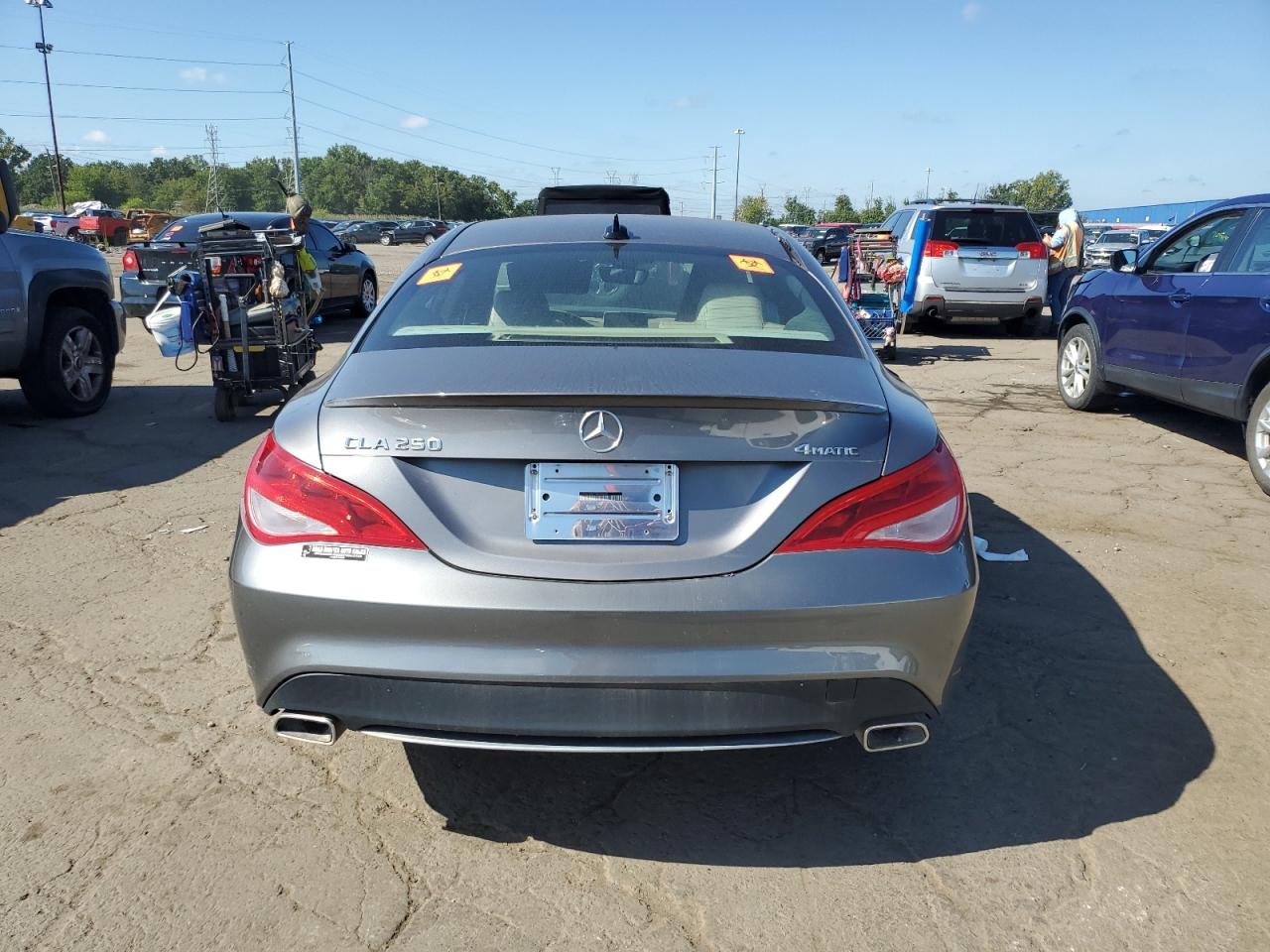 2016 Mercedes-Benz Cla 250 4Matic VIN: WDDSJ4GB7GN295640 Lot: 71029395