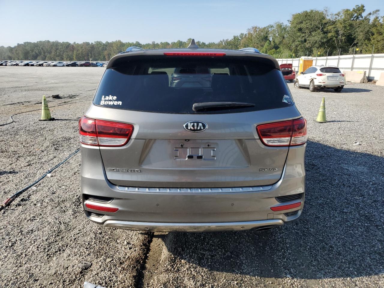 2016 Kia Sorento Sx VIN: 5XYPKDA50GG008209 Lot: 72021105