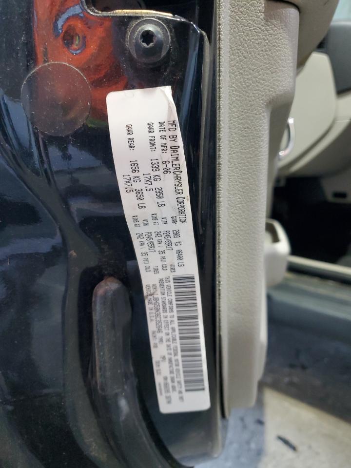 2006 Jeep Commander Limited VIN: 1J8HG58N36C352646 Lot: 80848015