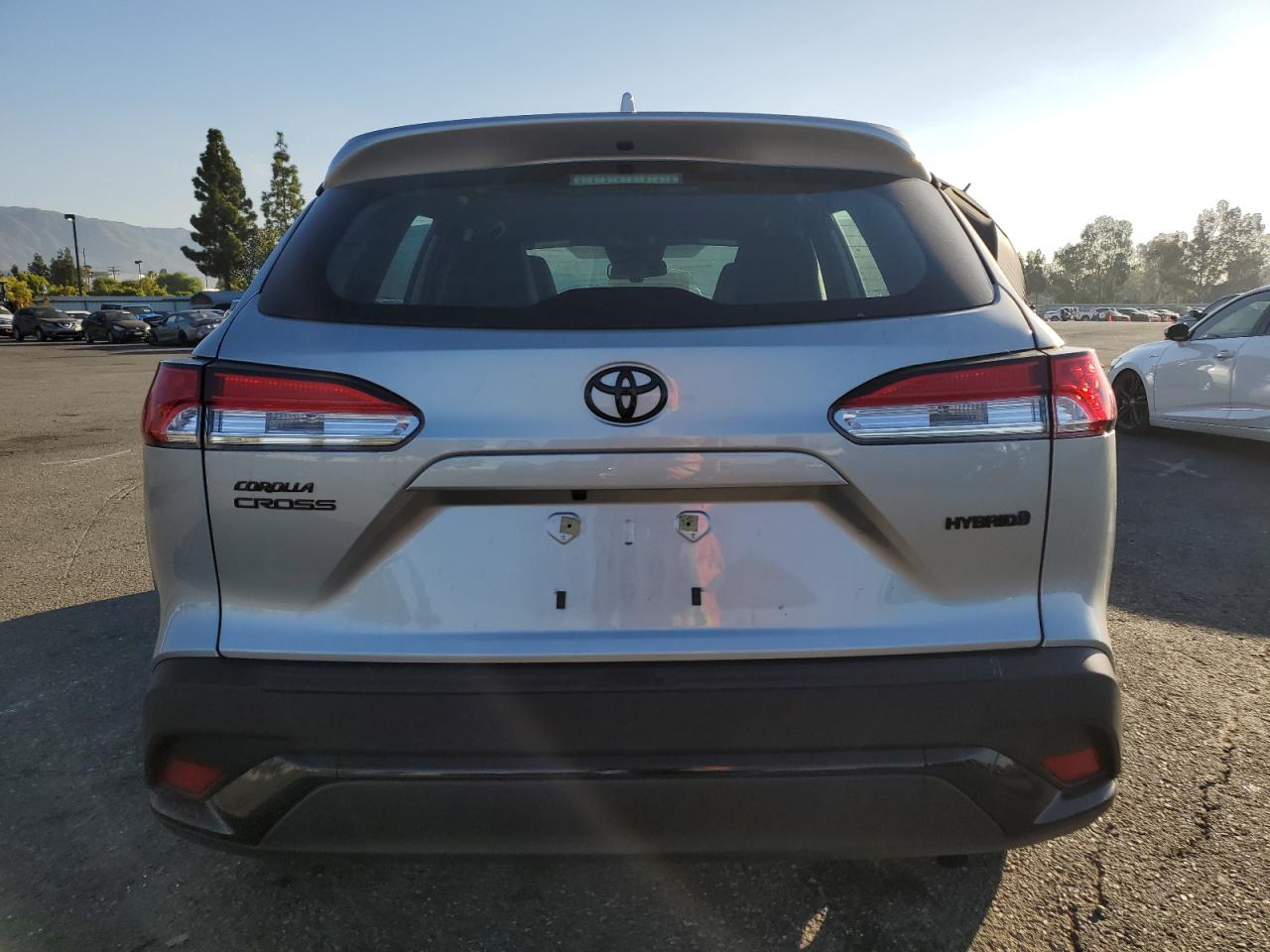 2024 Toyota Corolla Cross Se VIN: 7MUFBABG4RV056382 Lot: 71626825