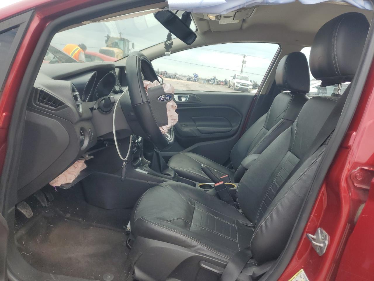 2014 Ford Fiesta Titanium VIN: 3FADP4FJ7EM134924 Lot: 71620505