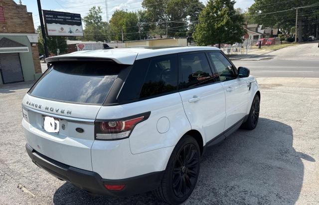 Паркетники LAND ROVER RANGEROVER 2016 Белы
