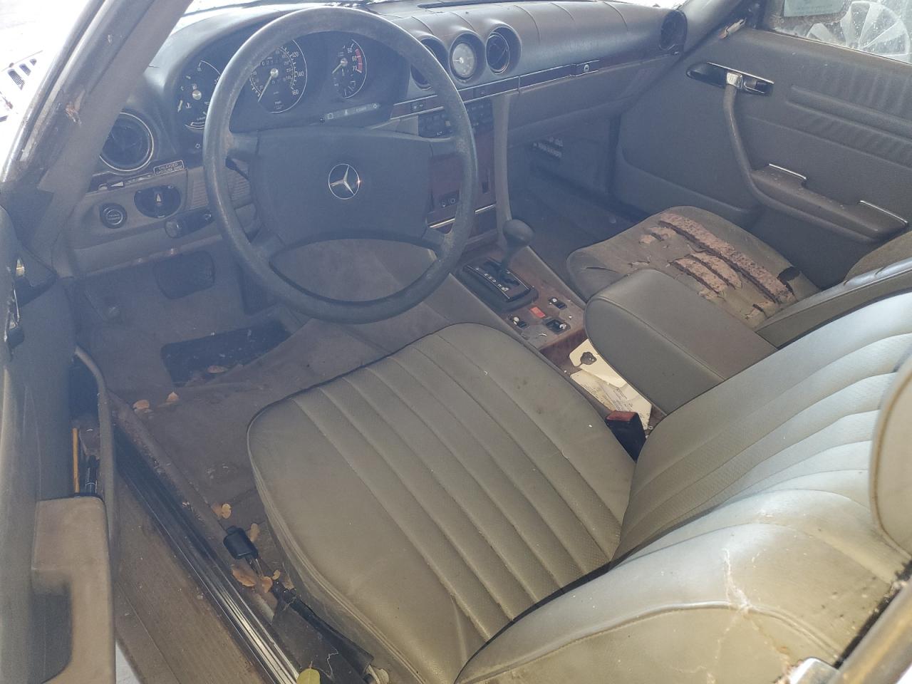 1984 Mercedes-Benz 380 Sl VIN: WDBBA45A6EA002284 Lot: 71053585