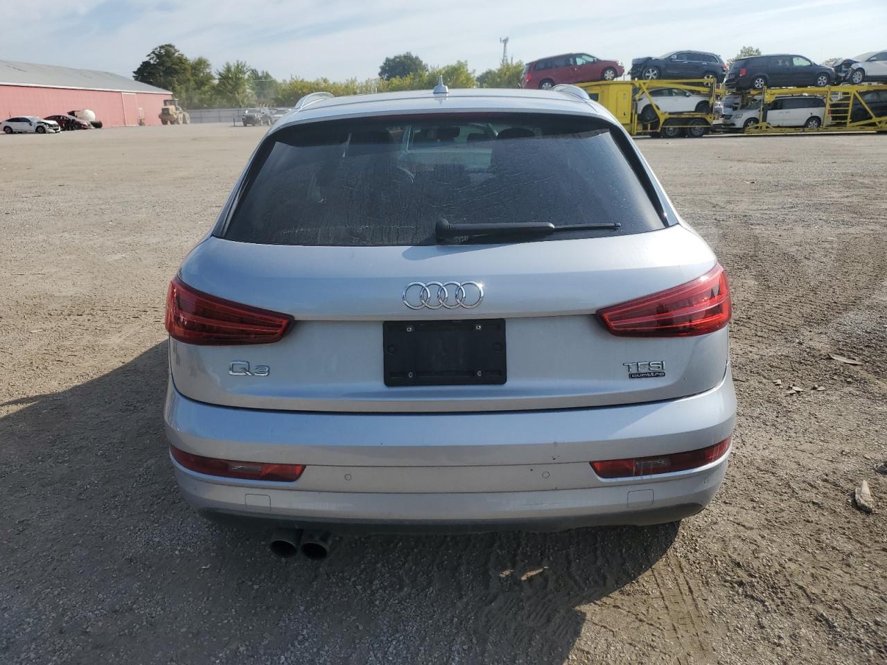 2017 Audi Q3 Premium Plus VIN: WA1JCCFS6HR012600 Lot: 81347235