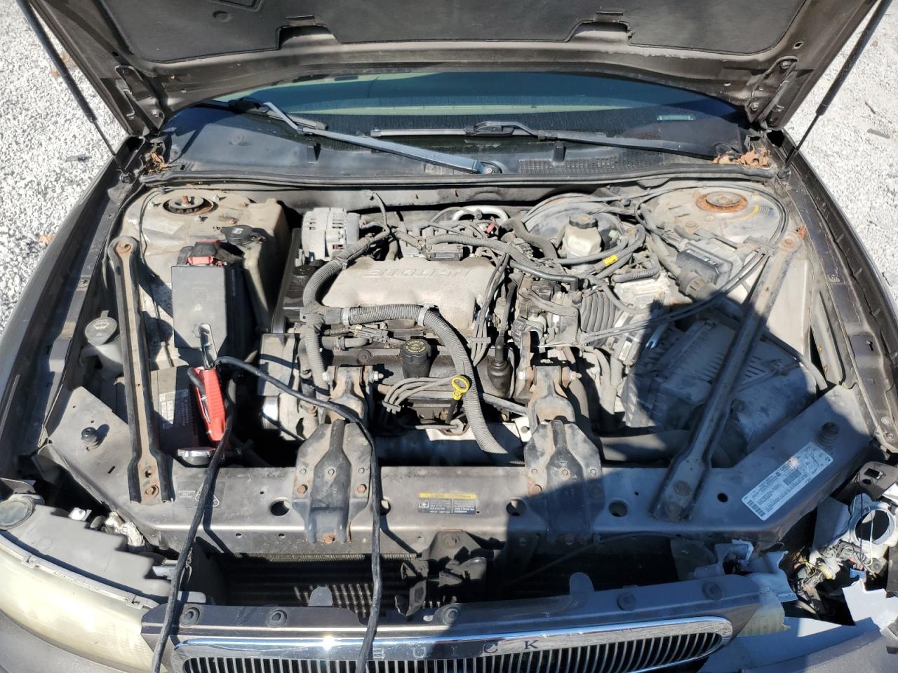 2002 Buick Century Custom VIN: 2G4WS52J621157557 Lot: 81387295