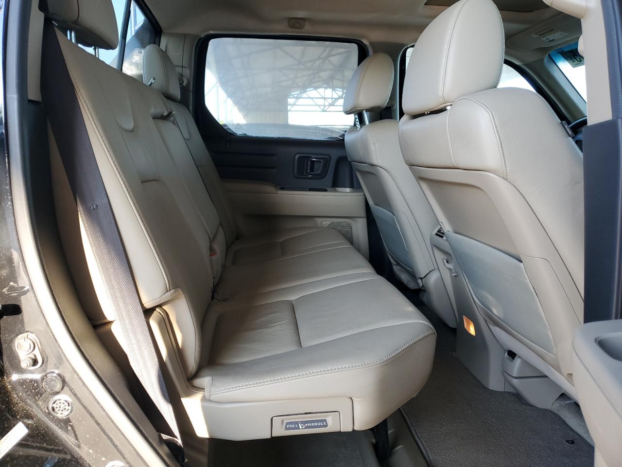 2010 Honda Ridgeline Rtl VIN: 5FPYK1F5XAB004833 Lot: 80703095