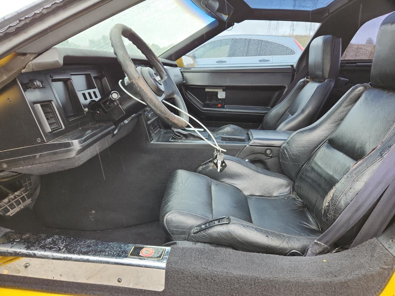 1988 Chevrolet Corvette VIN: 1G1YY2184J5113393 Lot: 80194525