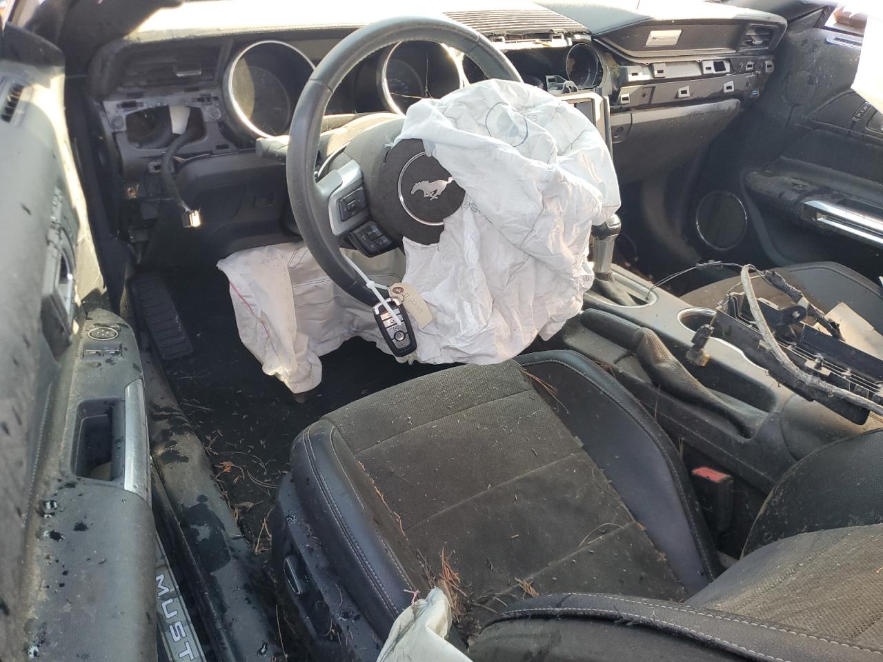 2019 Ford Mustang Gt VIN: 1FA6P8CFXK5174318 Lot: 80312855