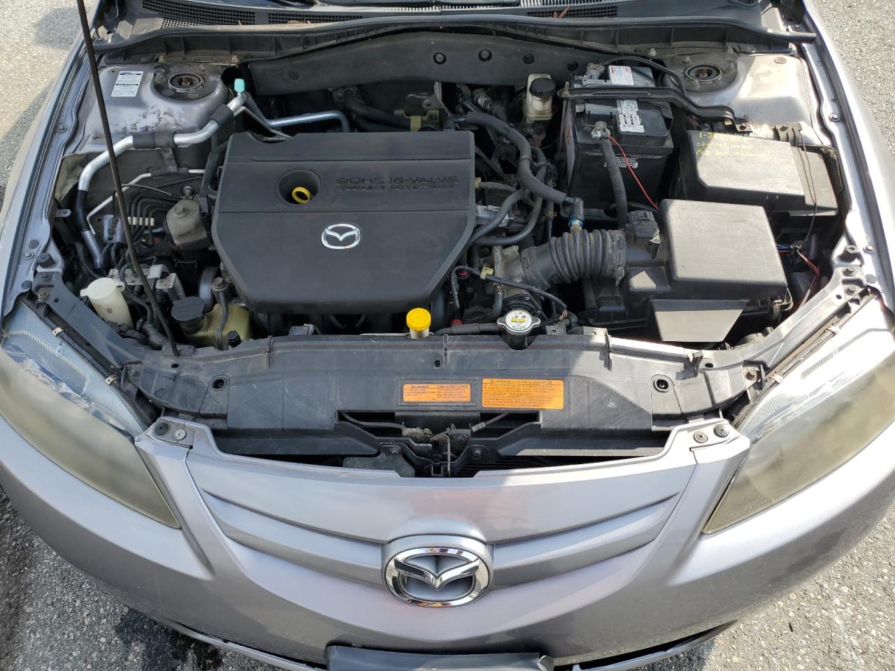 2008 Mazda 6 I VIN: 1YVHP80C485M39069 Lot: 81156365