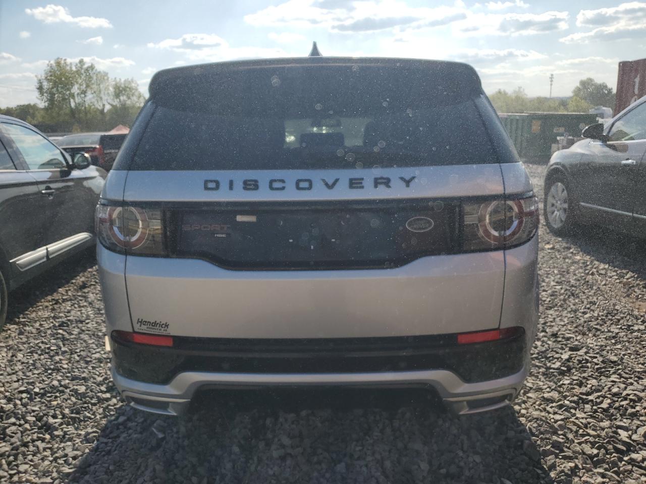 2018 Land Rover Discovery Sport Hse Luxury VIN: SALCT2RX6JH751342 Lot: 72028315