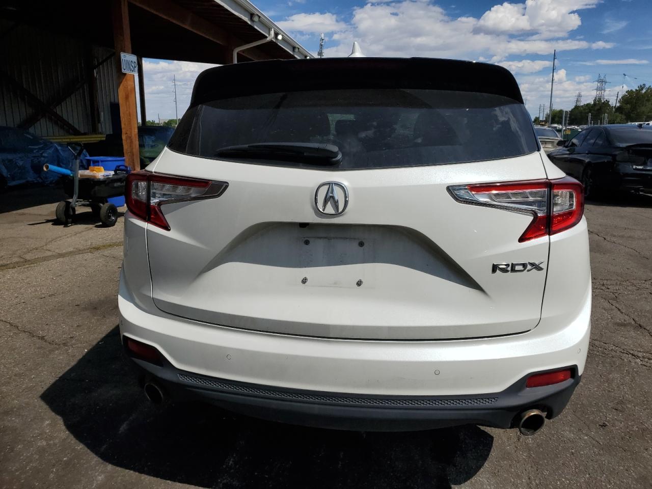 2021 Acura Rdx Technology VIN: 5J8TC1H51ML007619 Lot: 72023435