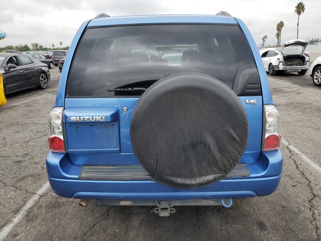 2004 Suzuki Xl7 Ex VIN: JS3TY92V644101790 Lot: 81838115