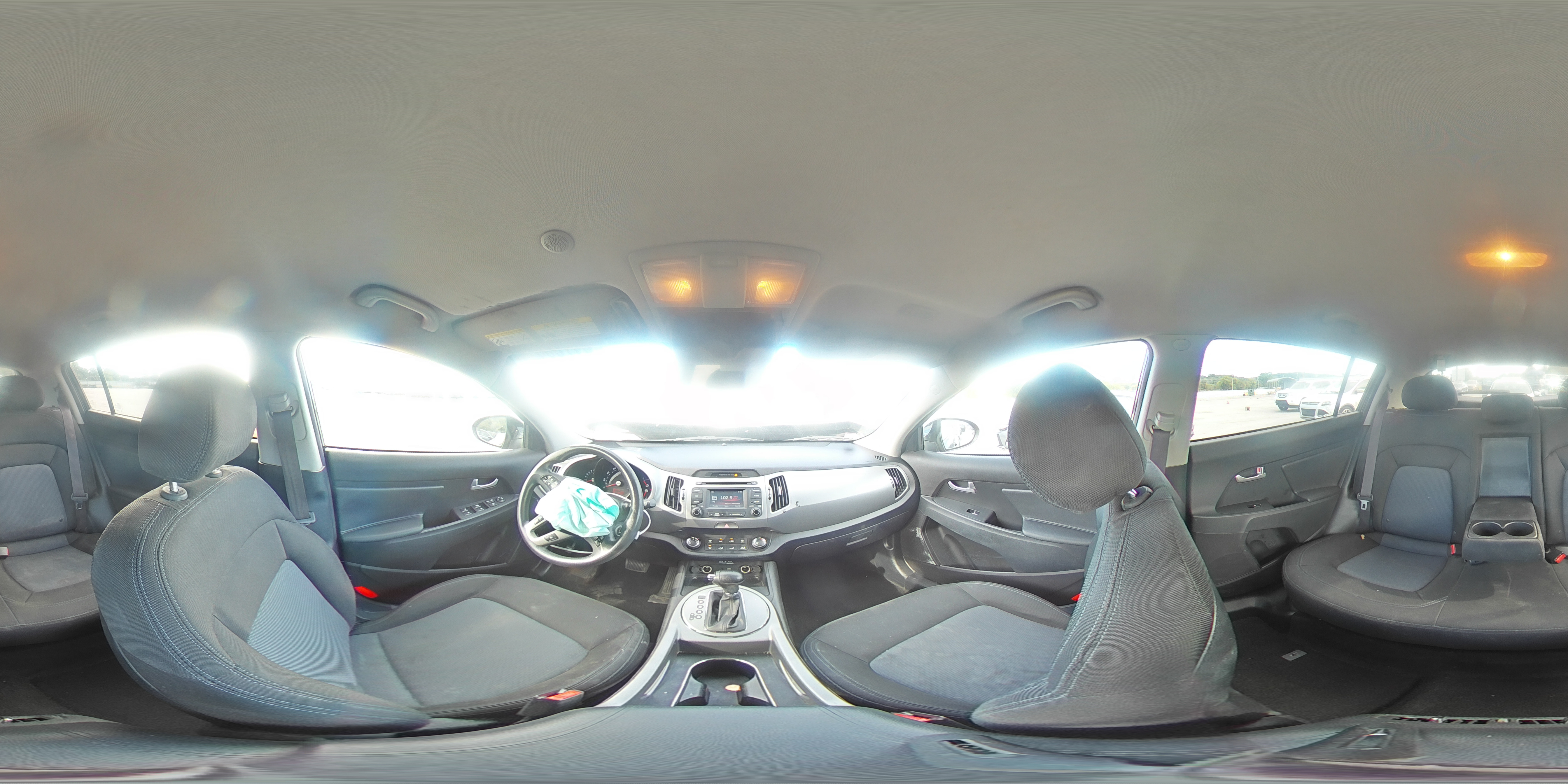 2015 Kia Sportage Lx VIN: KNDPB3ACXF7780544 Lot: 81700425