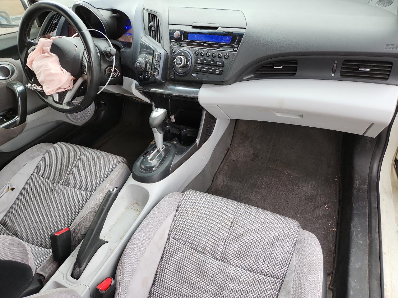 2012 Honda Cr-Z Ex VIN: JHMZF1D61CS004883 Lot: 80737995