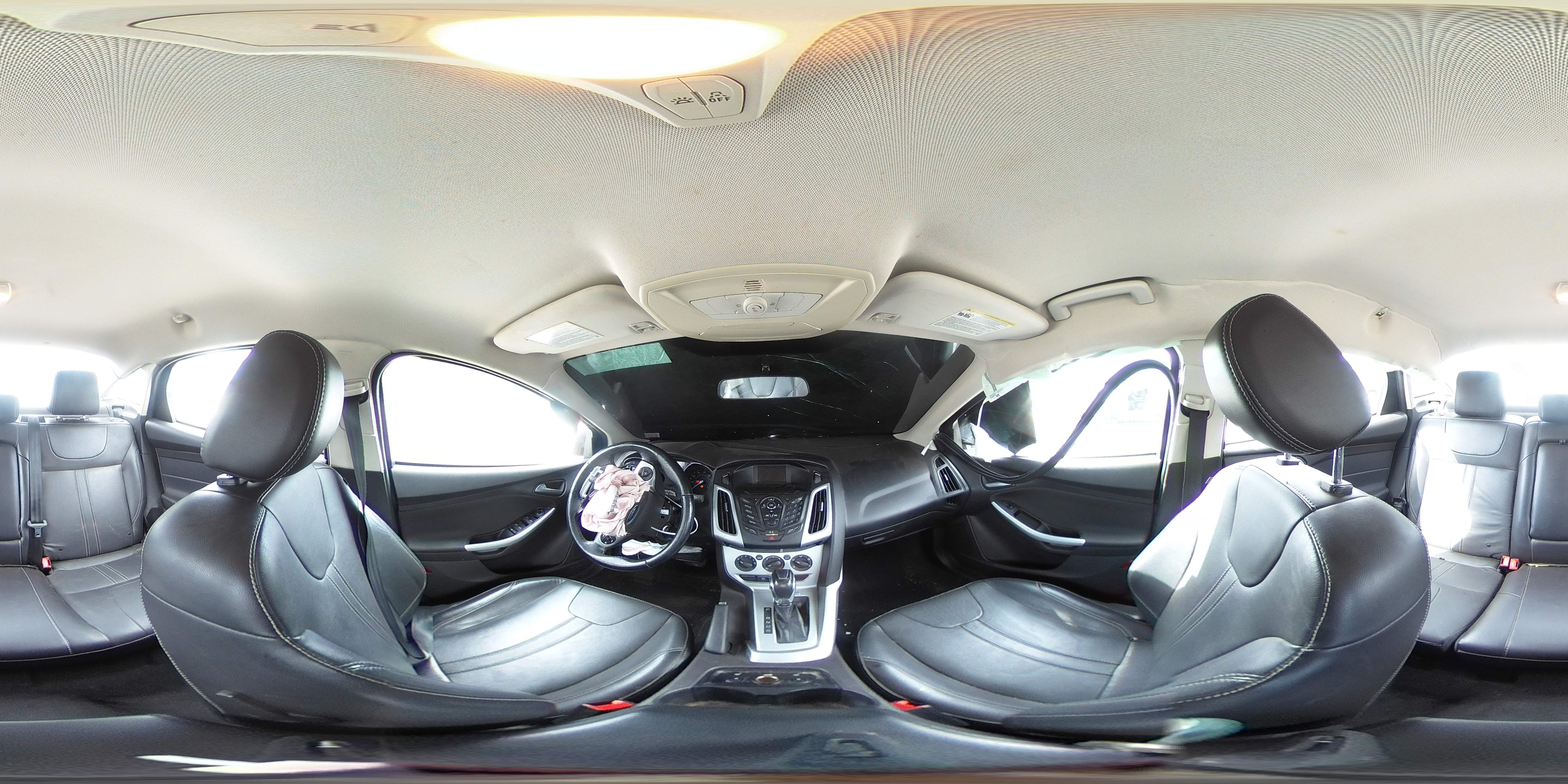 2014 Ford Focus Se VIN: 1FADP3F23EL228383 Lot: 81416355