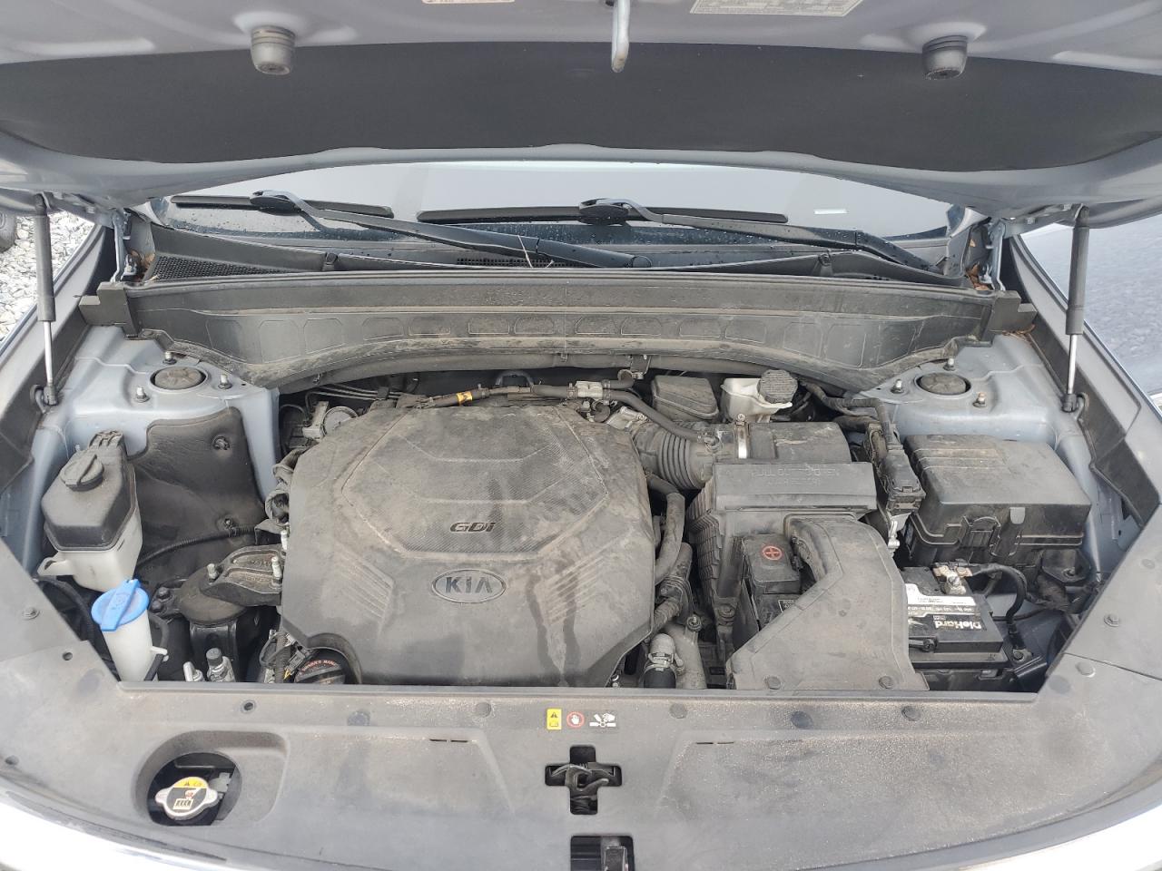 2020 Kia Telluride Lx VIN: 5XYP2DHC3LG008316 Lot: 81599055