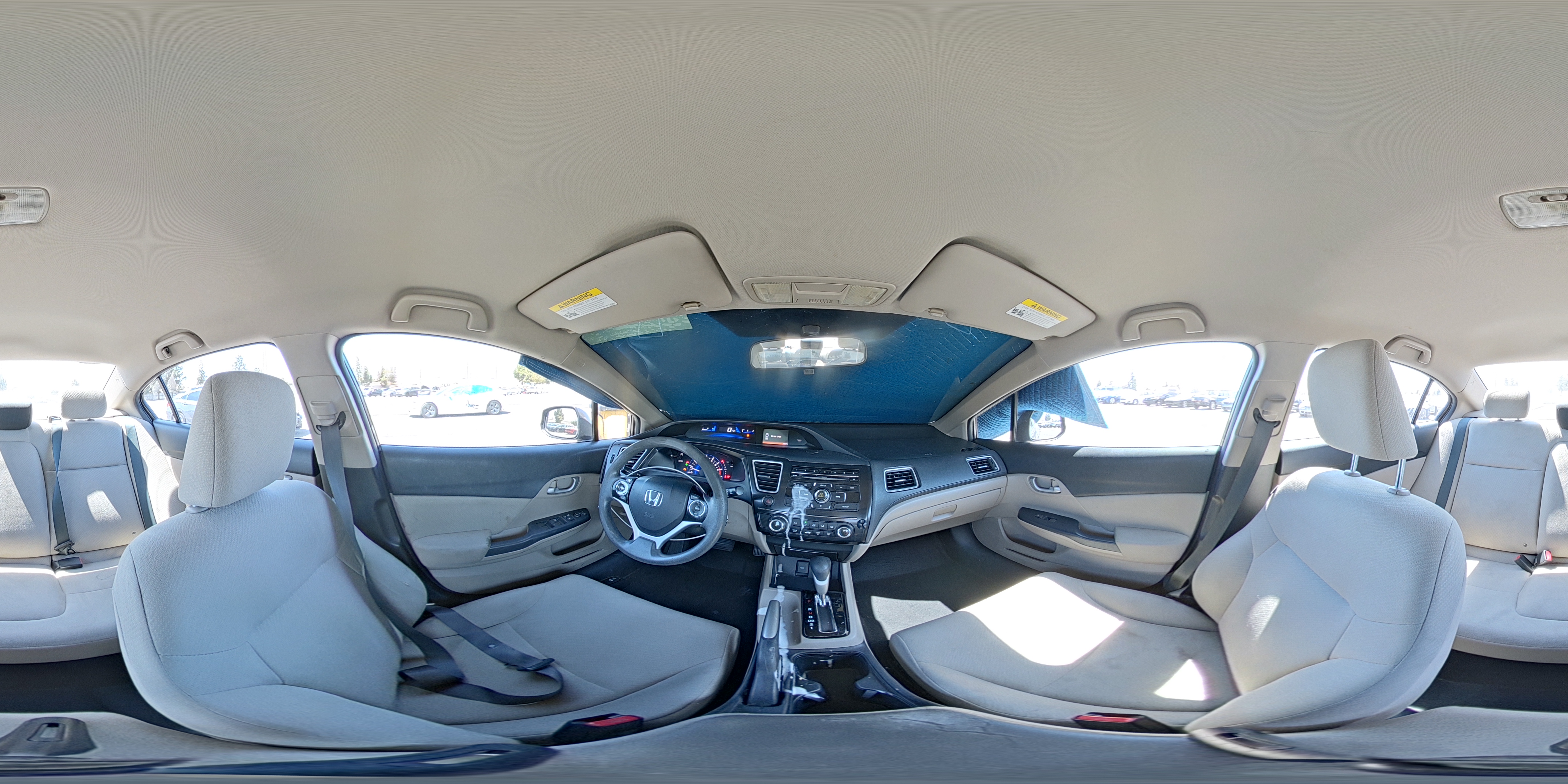 2013 Honda Civic Lx VIN: 2HGFB2F5XDH514945 Lot: 80963485