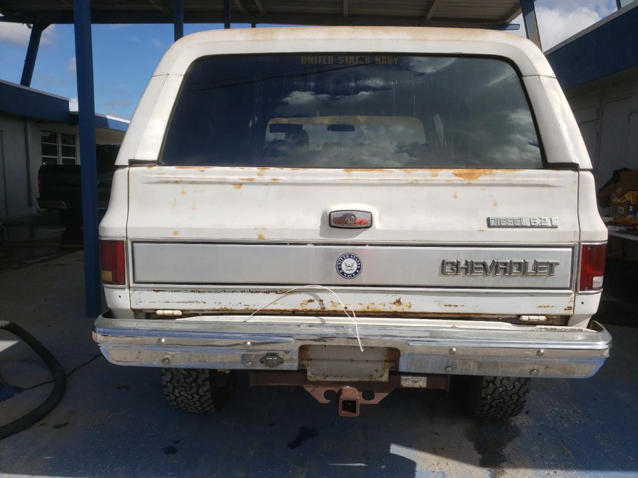1982 Chevrolet Blazer K10 VIN: 1G8EK18C5CF119968 Lot: 83773345