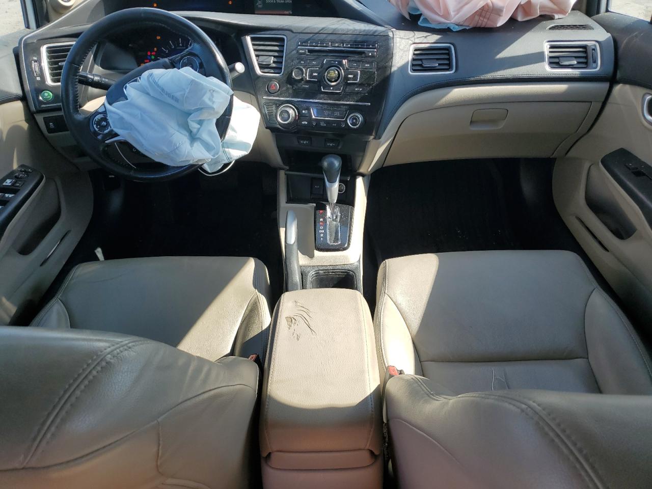 2013 Honda Civic Exl VIN: 19XFB2F99DE041083 Lot: 71428405